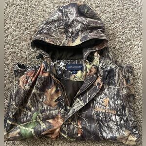 Camo long sleeve “Browning” logo embroidered